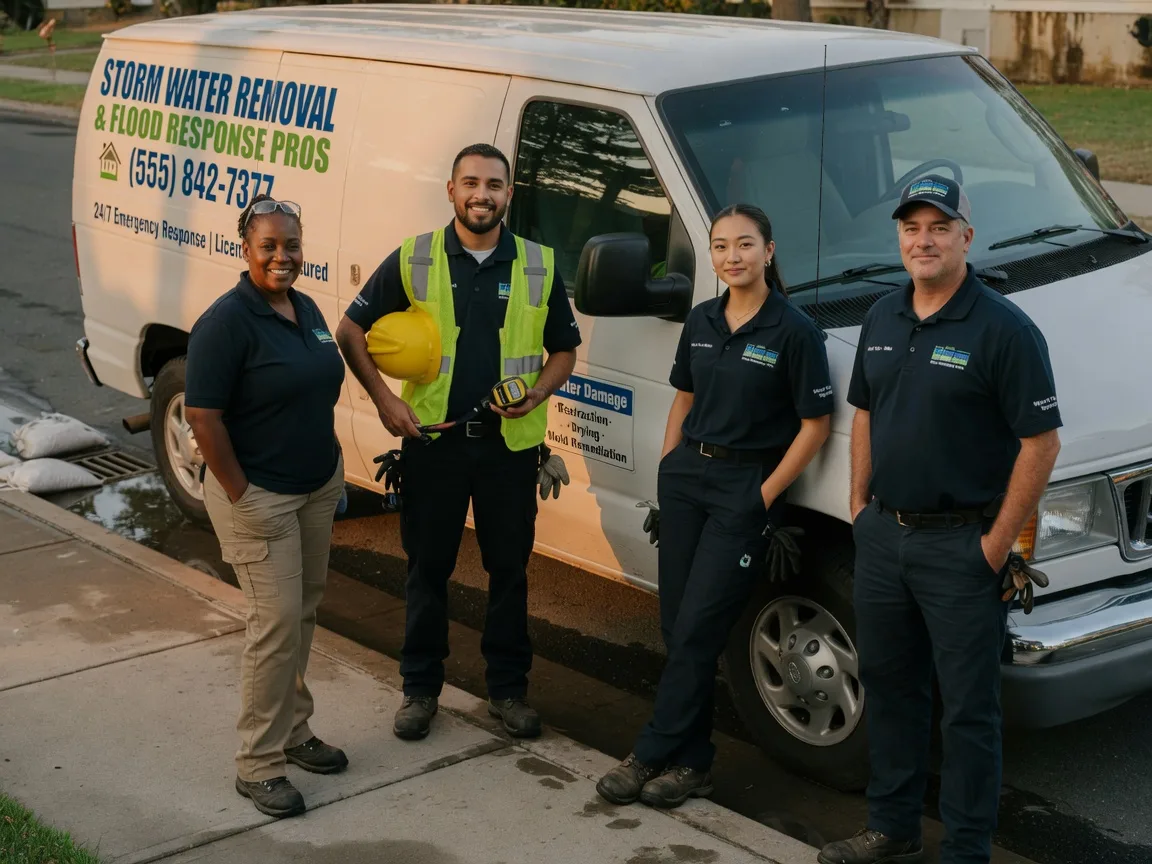 Storm Damage Water Removal company in Magnetic Springs, OH