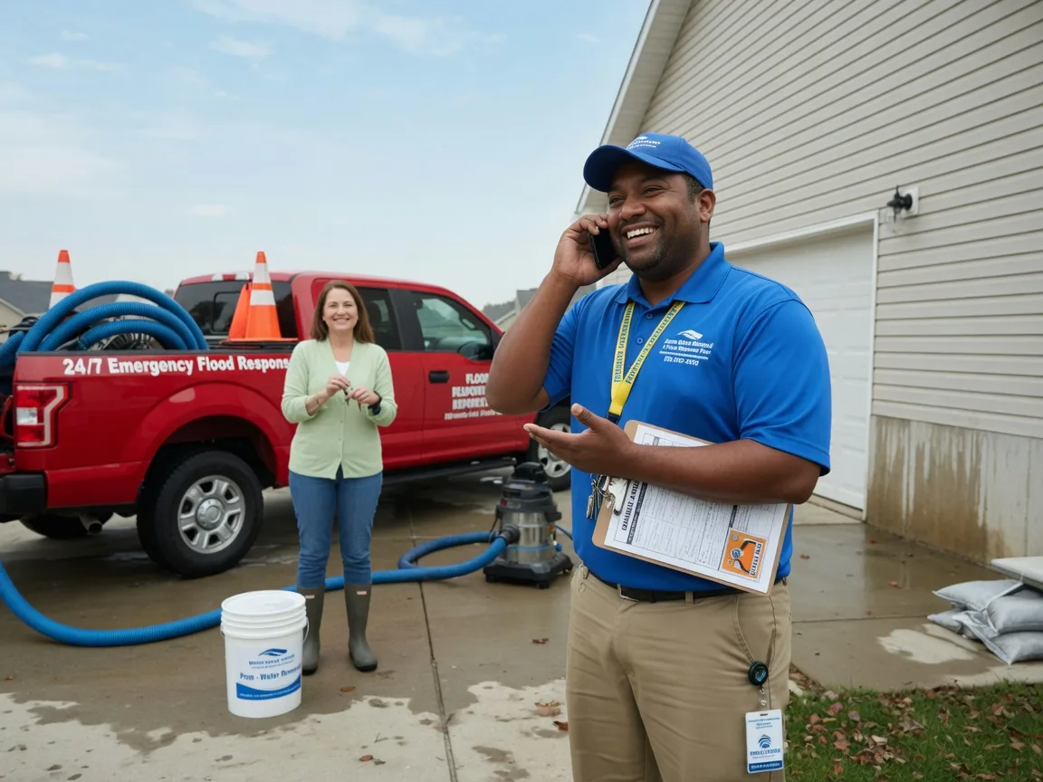 Storm Damage Water Removal Magnetic Springs, OH FAQs